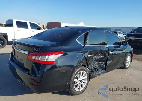 2015 Nissan Sentra Sv z USA, uszkodzony, nr VIN 3N1AB7AP9FY290033